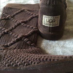 UGG Knit Boots